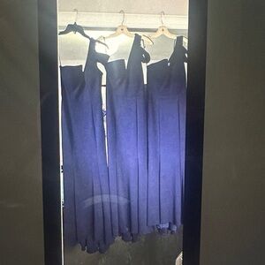 Elegant Blue Evening Gown